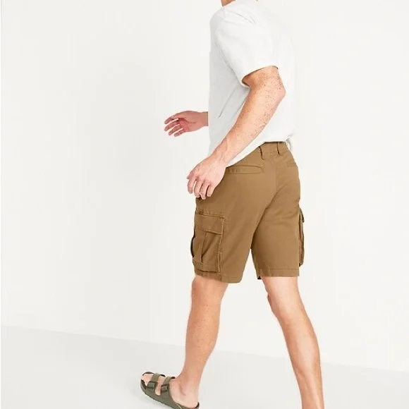 Old navy men’s lived in cargo shorts size 36 NWT in khaki - Picture 6 of 6